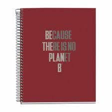 LLIBRETA NBOOK A5 ECOALF VERMELLA | 8422593061480 | MQRMR6148 | Llibreria La Gralla | Librería online de Granollers