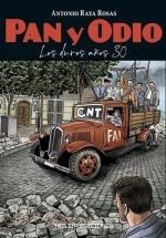 PAN Y ODIO | 9788412511246 | RAYA ROSAS, ANTONIO | Llibreria La Gralla | Librería online de Granollers