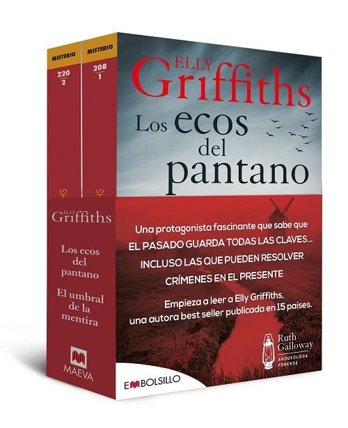 PACK ELLY GRIFFITHS (BOLSILLO) | 9788418185489 | GRIFFITHS, ELLY | Llibreria La Gralla | Llibreria online de Granollers