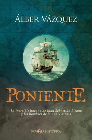 PONIENTE | 9788413845319 | VÁZQUEZ, ÁLBER | Llibreria La Gralla | Librería online de Granollers