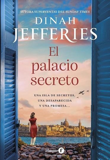 EL PALACIO SECRETO | 9788418976421 | JEFFERIES, DINAH | Llibreria La Gralla | Llibreria online de Granollers