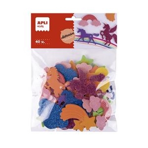 FORMES UNICORNIS APLI GOMA EVA 40 UN | 8410782193715 | 19371 | Llibreria La Gralla | Llibreria online de Granollers