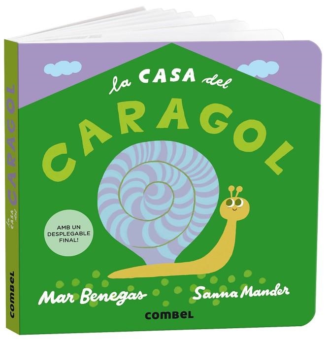 LA CASA DEL CARAGOL | 9788491019336 | BENEGAS ORTIZ, MARÍA DEL MAR | Llibreria La Gralla | Llibreria online de Granollers