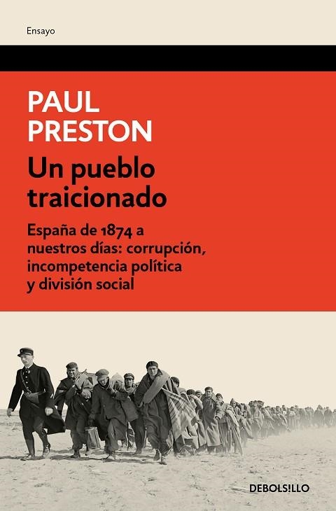 UN PUEBLO TRAICIONADO (BOLSILLO) | 9788466355643 | PRESTON, PAUL | Llibreria La Gralla | Llibreria online de Granollers