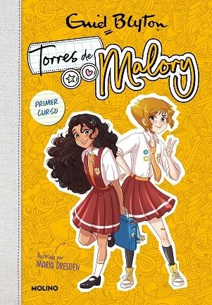 TORRES DE MALORY 1 - PRIMER CURSO (NUEVA EDICIÓN CON CONTENIDO INÉDITO) | 9788427233676 | BLYTON, ENID | Llibreria La Gralla | Llibreria online de Granollers