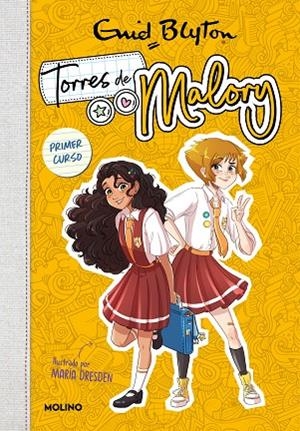 TORRES DE MALORY 1 - PRIMER CURSO (NUEVA EDICIÓN CON CONTENIDO INÉDITO) | 9788427233676 | BLYTON, ENID | Llibreria La Gralla | Librería online de Granollers