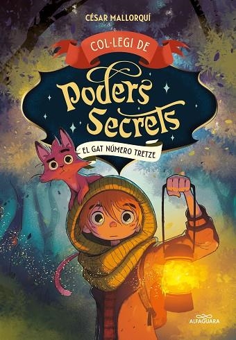 COL·LEGI DE PODERS SECRETS 1 - EL GAT NÚMERO 13 | 9788419191960 | MALLORQUÍ, CÉSAR | Llibreria La Gralla | Llibreria online de Granollers