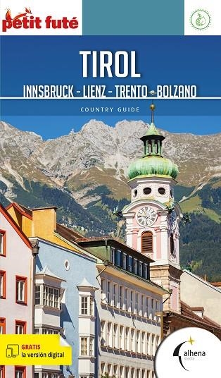 TIROL GUIA PETIT FUTE 2023 | 9788418086328 | PETIT FUTÉ | Llibreria La Gralla | Librería online de Granollers