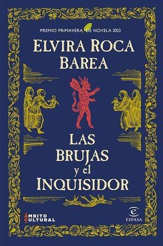 BRUJAS Y EL INQUISIDOR, LAS | 9788467069235 | ROCA BAREA, ELVIRA | Llibreria La Gralla | Llibreria online de Granollers