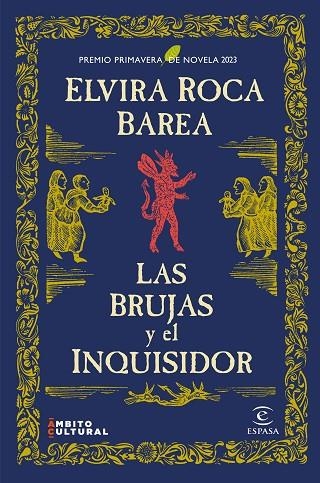 BRUJAS Y EL INQUISIDOR, LAS  | 9788467069235 | ROCA BAREA, ELVIRA | Llibreria La Gralla | Llibreria online de Granollers