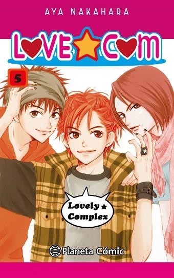 LOVE COM Nº 05/17 | 9788411129534 | NAKAHARA, AYA | Llibreria La Gralla | Librería online de Granollers