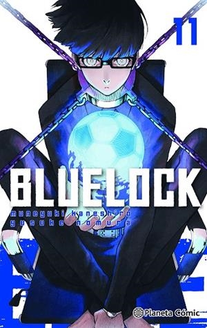 BLUE LOCK Nº 11 | 9788411402484 | KANESHIRO, MUNEYUKI ;  NOMURA, YUSUKE | Llibreria La Gralla | Librería online de Granollers
