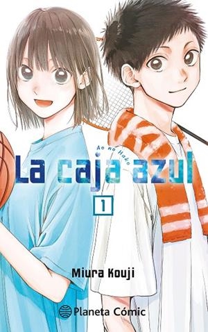 CAJA AZUL, LA  Nº 01 | 9788411402750 | MIURA, KÖJI | Llibreria La Gralla | Llibreria online de Granollers
