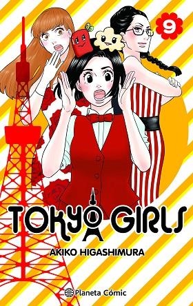 TOKYO GIRLS Nº 09/09 | 9788411403214 | HIGASHIMURA, AKIKO | Llibreria La Gralla | Llibreria online de Granollers