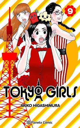 TOKYO GIRLS Nº 09/09 | 9788411403214 | HIGASHIMURA, AKIKO | Llibreria La Gralla | Librería online de Granollers