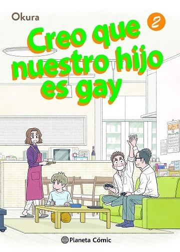 CREO QUE NUESTRO HIJO ES GAY Nº 02 | 9788411403351 | OKURA | Llibreria La Gralla | Llibreria online de Granollers