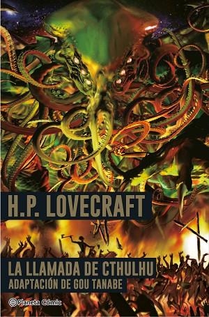 LLAMADA DE CTHULHU, LA  | 9788411403528 | TANABE, GOU | Llibreria La Gralla | Librería online de Granollers