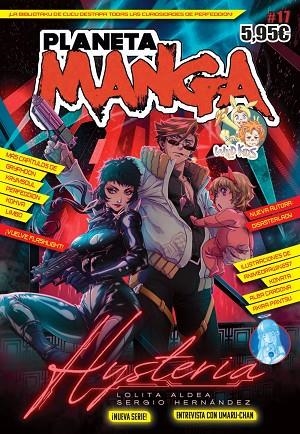 PLANETA MANGA Nº 17 | 9788411404310 | AA.VV. | Llibreria La Gralla | Llibreria online de Granollers