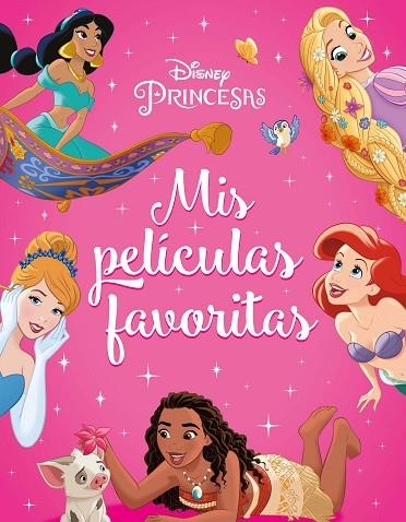 PRINCESAS. MIS PELÍCULAS FAVORITAS | 9788418940682 | VVAA | Llibreria La Gralla | Llibreria online de Granollers