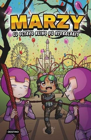 OCTAVO REINO DE HYDRACRAFT, EL THE MARZY 4. | 9788408269175 | THE MARZY | Llibreria La Gralla | Librería online de Granollers