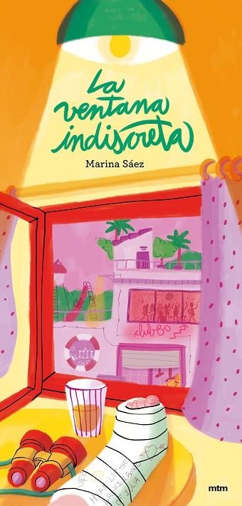 VENTANA INDISCRETA, LA  | 9788417165734 | SÁEZ RUBIO, MARINA | Llibreria La Gralla | Librería online de Granollers
