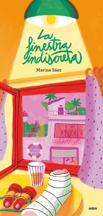 FINESTRA INDISCRETA, LA | 9788417165741 | SÁEZ RUBIO, MARINA | Llibreria La Gralla | Librería online de Granollers