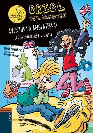 AVENTURA A ANGLATERRA! (I DESVENTURA ALS PISOS ALTS) | 9788447949359 | SANTANA BIGAS, EVA | Llibreria La Gralla | Librería online de Granollers