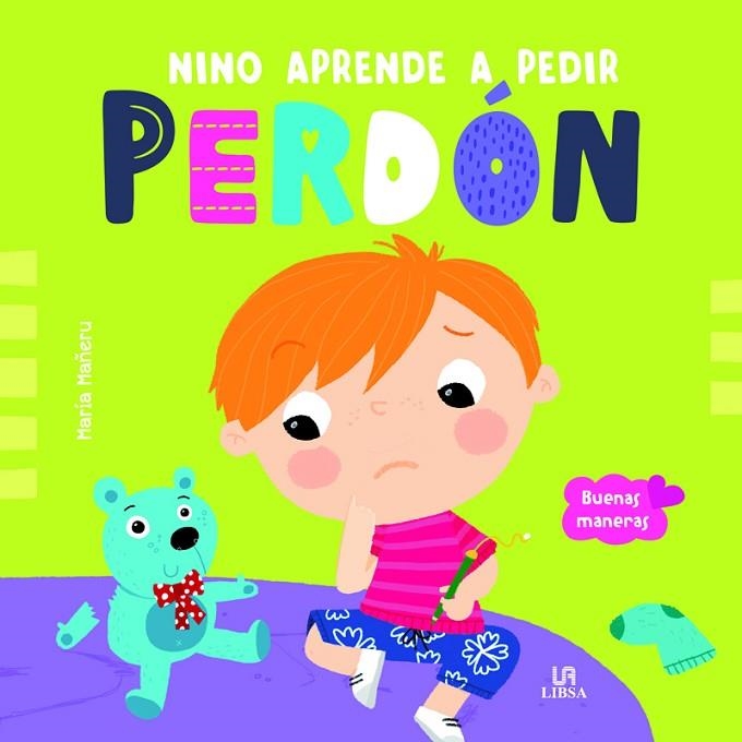 NINO APRENDE A PEDIR PERDÓN | 9788466242936 | EQUIPO EDITORIAL | Llibreria La Gralla | Librería online de Granollers