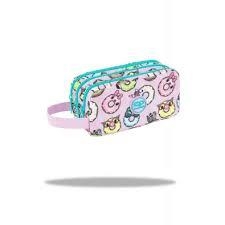PORTATOT COOLPACK PRIMUS HAPPY DONUTS TRIPLE | 5903686356865 | COOF060665 | Llibreria La Gralla | Llibreria online de Granollers
