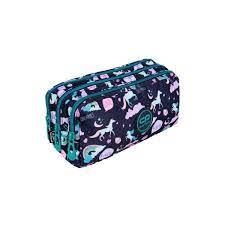 PORTATOT COOLPACK PRIMUS BLUE UNICORN TRIPLE | 5903686357077 | COOF060670 | Llibreria La Gralla | Llibreria online de Granollers