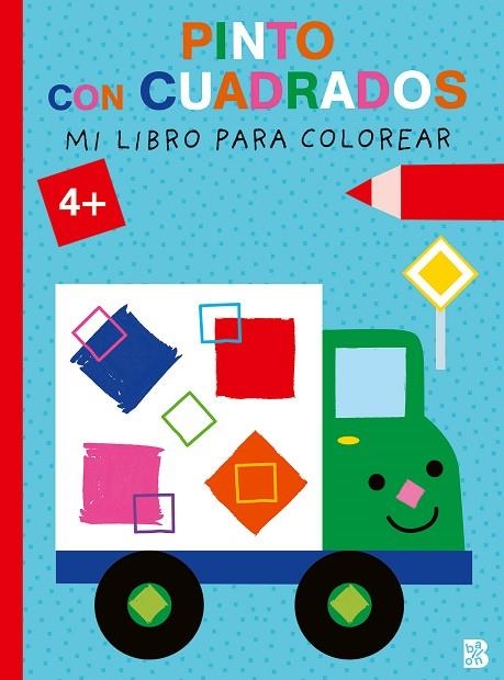 PINTO CON CUADRADOS | 9789403232836 | BALLON | Llibreria La Gralla | Librería online de Granollers