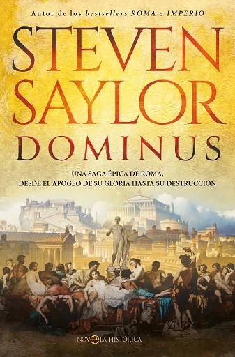 DOMINUS | 9788413845456 | SAYLOR, STEVEN | Llibreria La Gralla | Llibreria online de Granollers