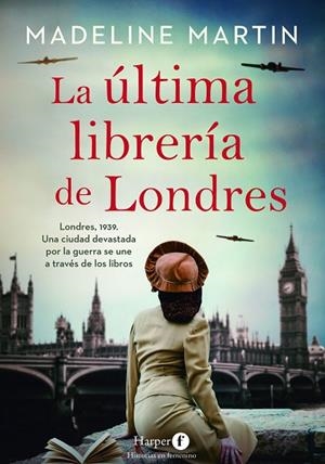 LA ÚLTIMA LIBRERÍA DE LONDRES | 9788418976438 | MARTIN, MADELINE | Llibreria La Gralla | Librería online de Granollers