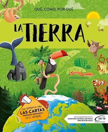 LA TIERRA | 9788418697531 | PESAVENTO,LORENZI,BORGO,ALFONSI | Llibreria La Gralla | Llibreria online de Granollers