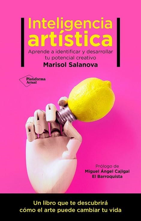 INTELIGENCIA ARTÍSTICA | 9788419271891 | SALANOVA, MARISOL | Llibreria La Gralla | Llibreria online de Granollers