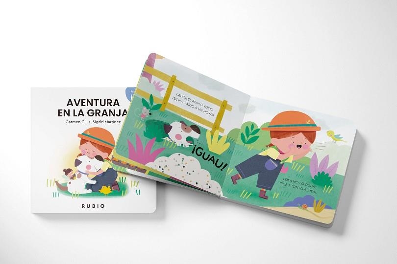 AVENTURA EN LA GRANJA | 9788418964510 | GIL, CARMEN | Llibreria La Gralla | Librería online de Granollers