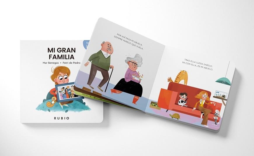 MI GRAN FAMILIA | 9788418964503 | BENEGAS, MAR | Llibreria La Gralla | Librería online de Granollers