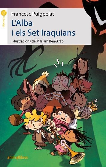 ALBA I ELS SET IRAQUIANS, L' | 9788419659132 | FRANCESC PUIGPELAT | Llibreria La Gralla | Librería online de Granollers