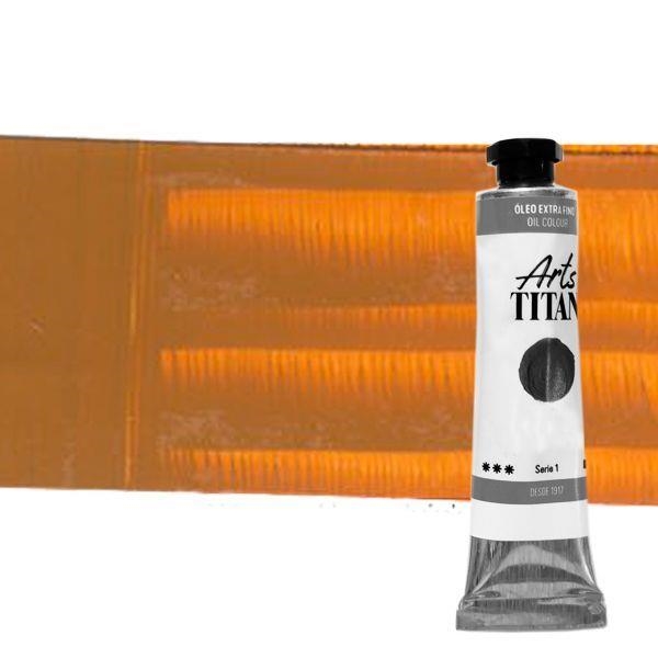 OLI TITAN S1 TUB 6 OCRE GROC VERMELL | TITT692 | Llibreria La Gralla | Librería online de Granollers