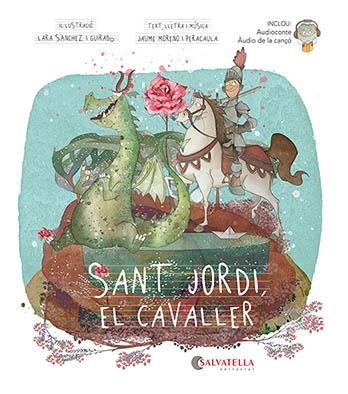 SANT JORDI, EL CAVALLER | 9788418427350 | MORENO PERACAULA, JAUME | Llibreria La Gralla | Llibreria online de Granollers