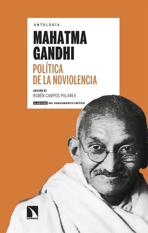 POLÍTICA DE LA NOVIOLENCIA | 9788413526713 | GANDHI, MAHATMA | Llibreria La Gralla | Llibreria online de Granollers