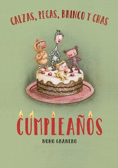 CUMPLEAÑOS | 9788412580570 | GRANERO, NONO | Llibreria La Gralla | Llibreria online de Granollers