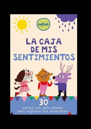 CAJA DE MIS SENTIMIENTOS, LA | 9788412622126 | SHARRRATT, EMILY | Llibreria La Gralla | Librería online de Granollers