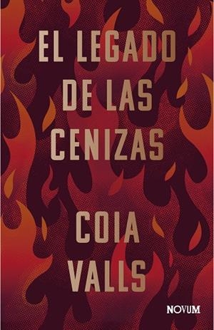 LEGADO DE LAS CENIZAS, EL | 9788419311399 | VALLS, COIA | Llibreria La Gralla | Llibreria online de Granollers