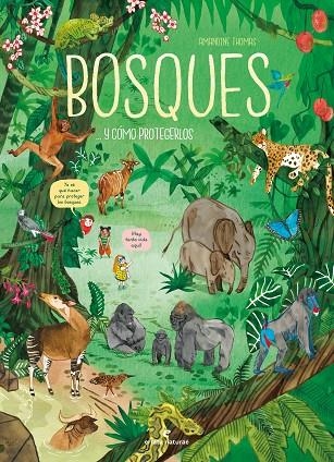 BOSQUES... Y CÓMO PROTEGERLOS | 9788419158307 | THOMAS, AMANDINE | Llibreria La Gralla | Llibreria online de Granollers