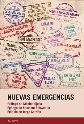 NUEVAS EMERGENCIAS | 9788418504587 | ARENAS SEPÚLVEDA, ISABEL-CRISTINA/BROWN, CAROLINA /CANDEIRA, | Llibreria La Gralla | Llibreria online de Granollers