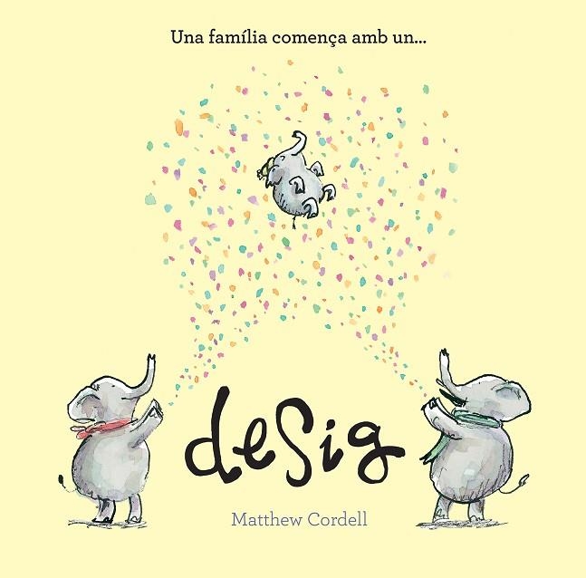 UNA FAMÍLIA COMENÇA AMB UN DESIG | 9788419607331 | CORDELL, MATTHEW | Llibreria La Gralla | Librería online de Granollers