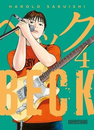 BECK (EDICIÓN KANZENBAN) 4 | 9788419290342 | SAKUISHI, HAROLD | Llibreria La Gralla | Llibreria online de Granollers
