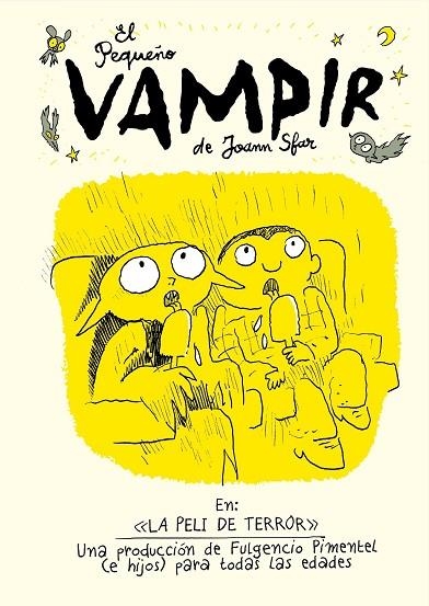 PEQUEÑO VAMPIR, EL. LA PELI DE TERROR | 9788417617998 | SFAR, JOANN | Llibreria La Gralla | Llibreria online de Granollers