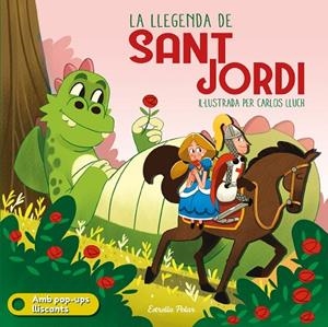 LLEGENDA DE SANT JORDI POP UP, LA | 9788413894010 | AA. VV. | Llibreria La Gralla | Llibreria online de Granollers